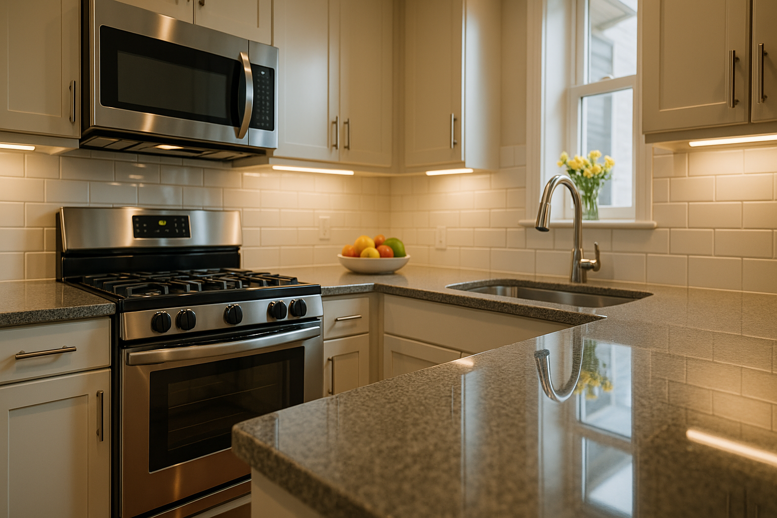 Kitchen cleaning result